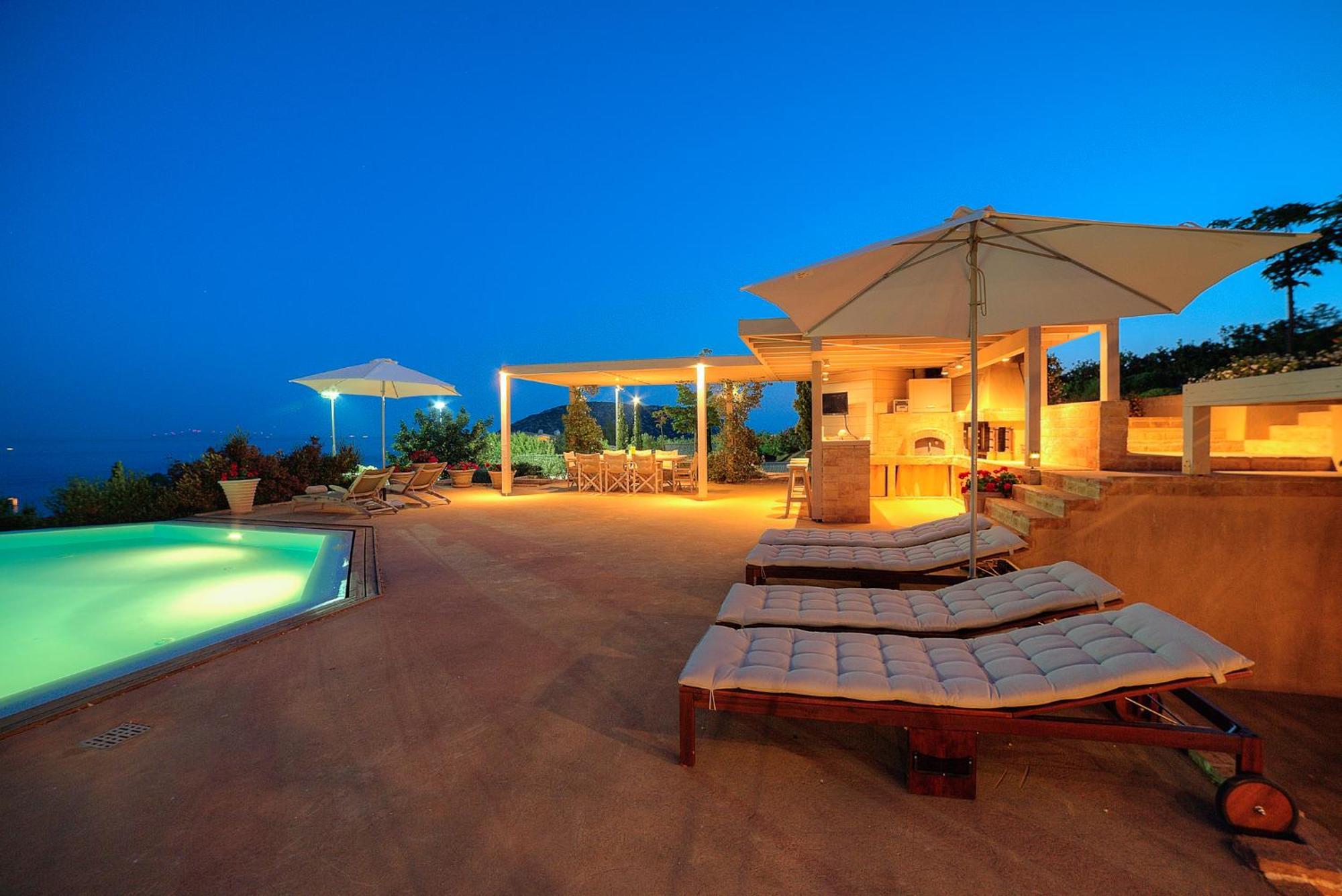 Lyciponon Villa Anavyssos Ngoại thất bức ảnh