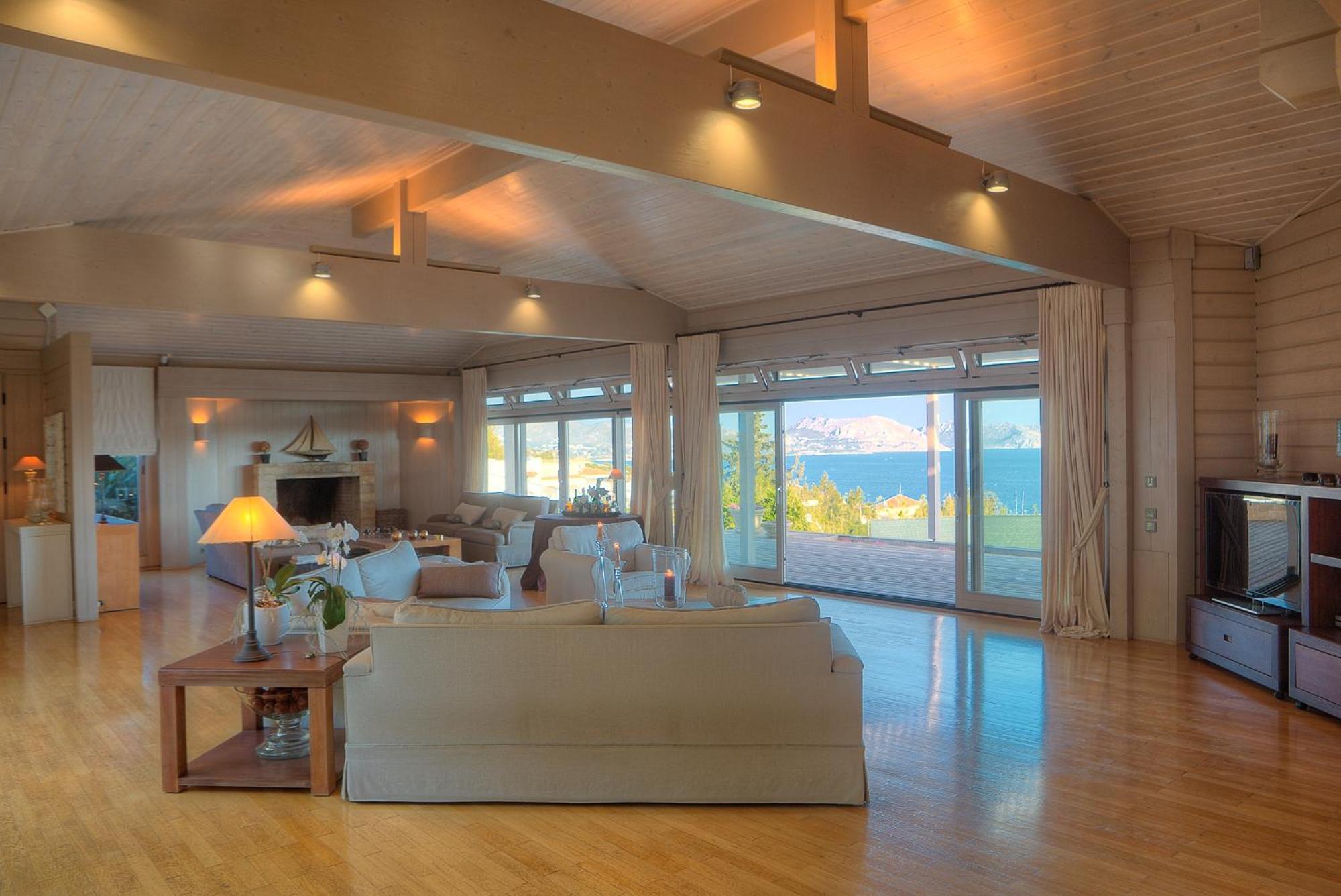 Lyciponon Villa Anavyssos Ngoại thất bức ảnh