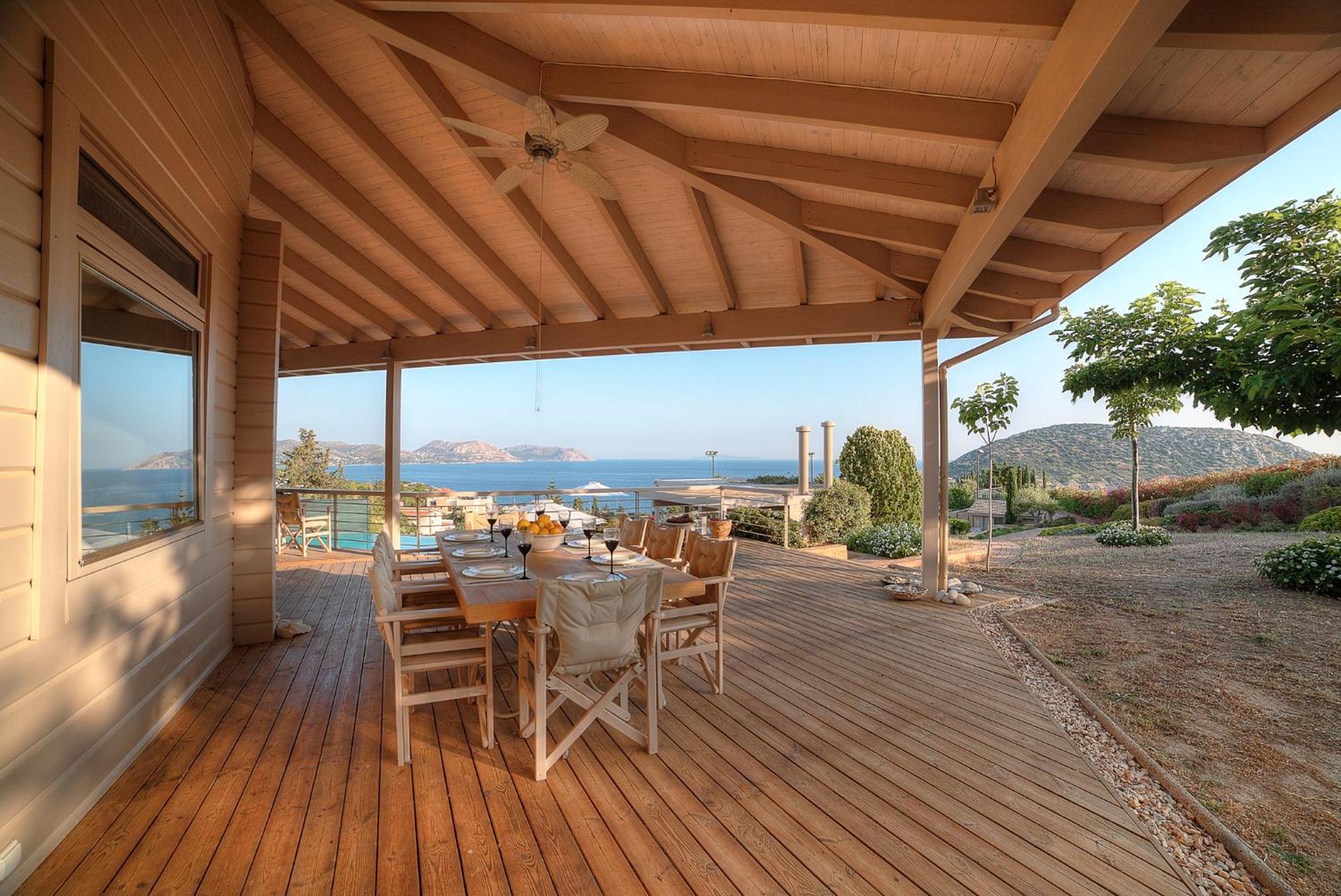 Lyciponon Villa Anavyssos Ngoại thất bức ảnh
