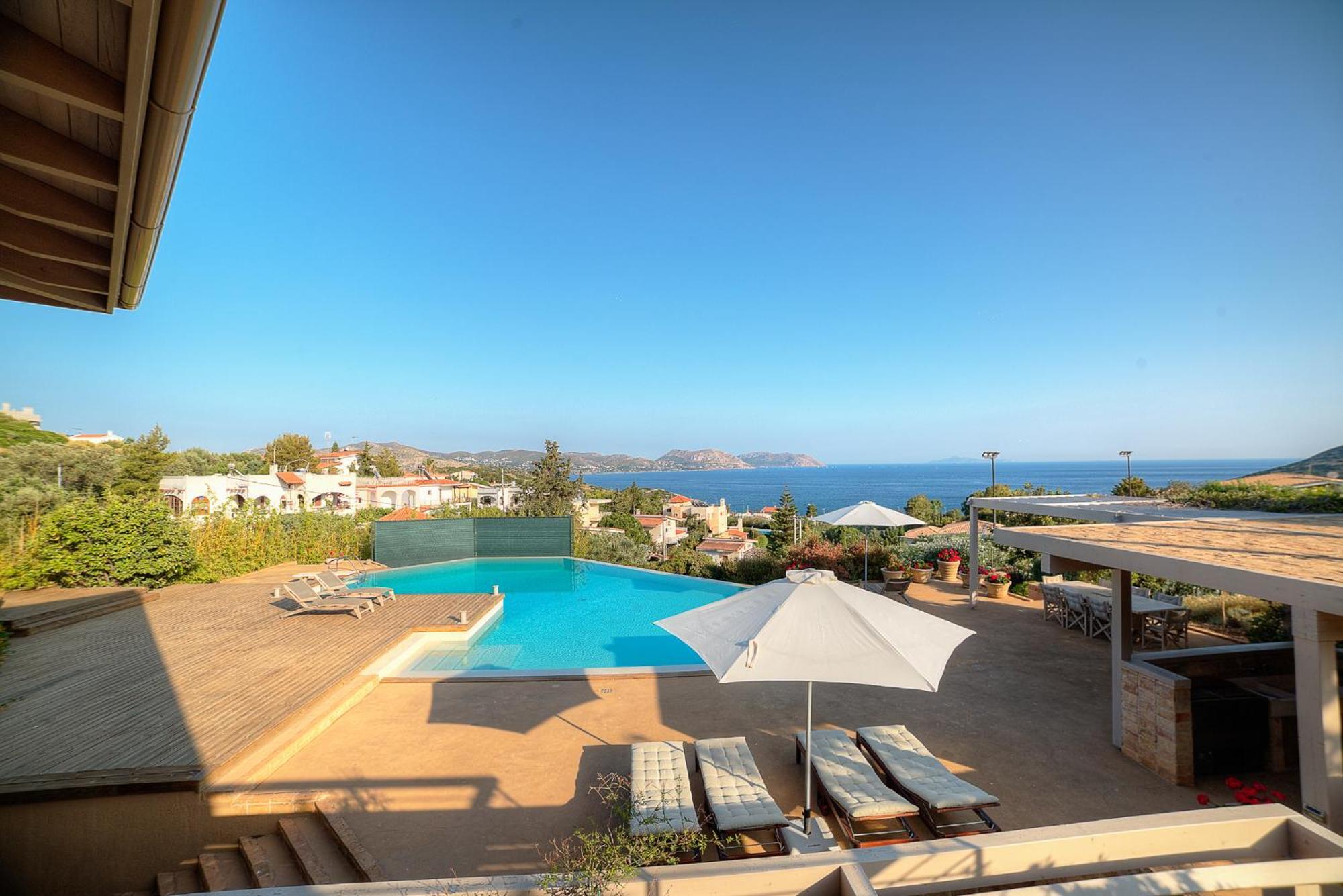 Lyciponon Villa Anavyssos Ngoại thất bức ảnh